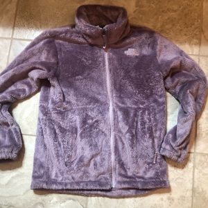 Like new girls 14/16 north face fleece